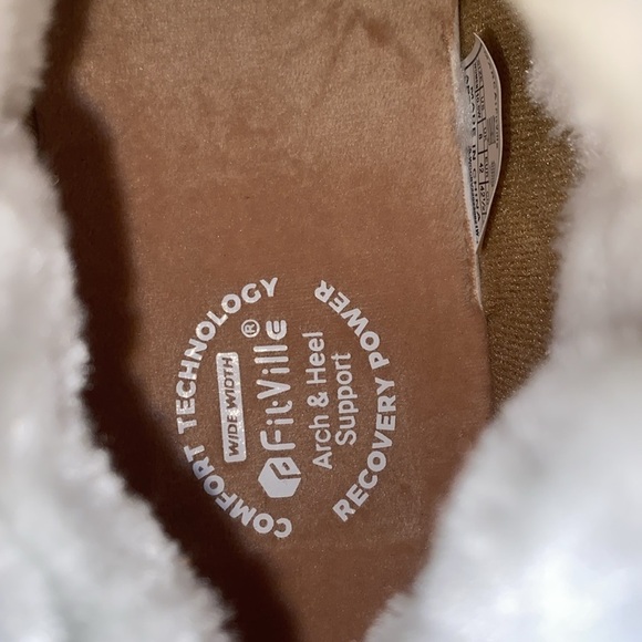 FitVille Women's CozyCore Winter
Boots V2 size 10.5 🆕 - Picture 4 of 8